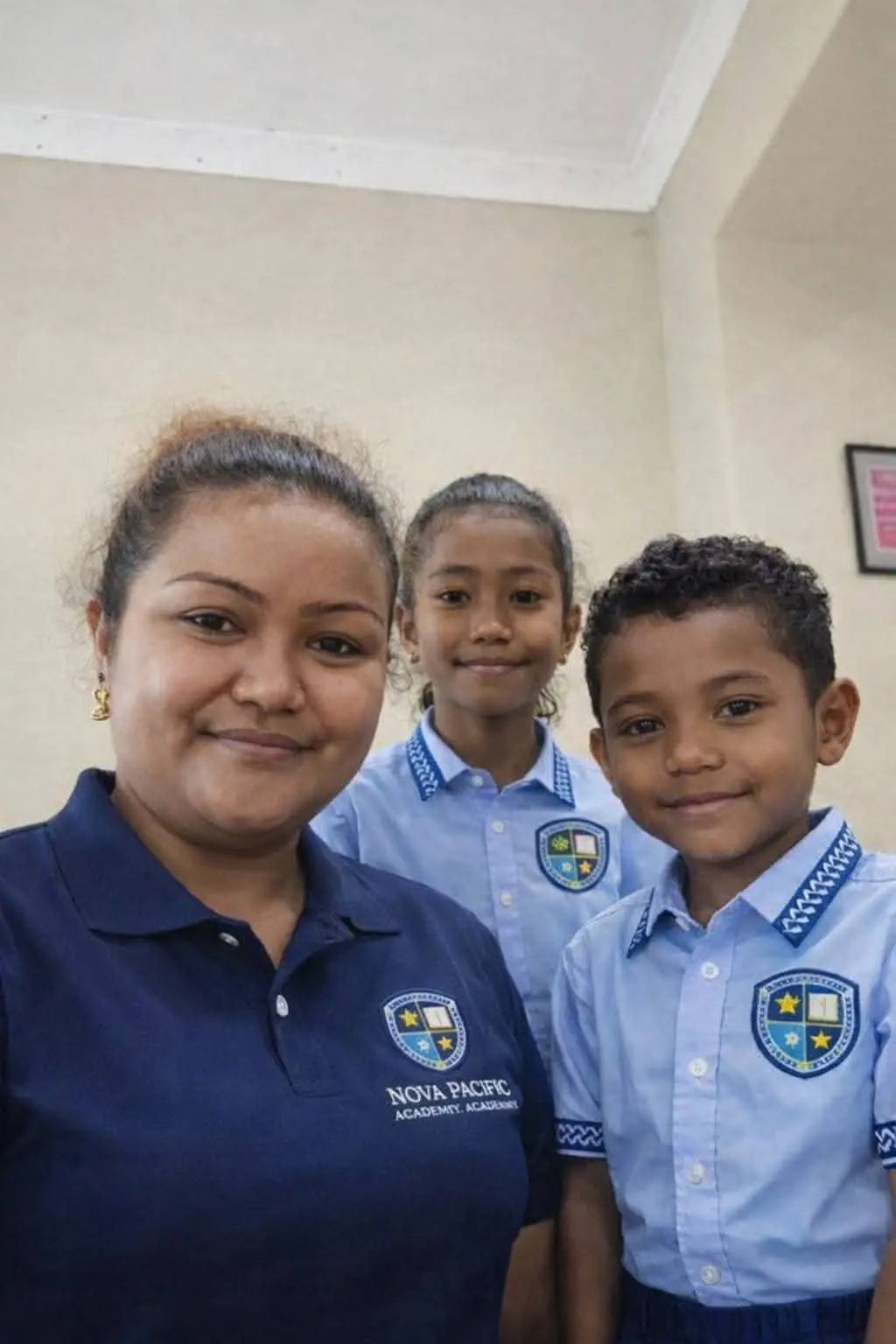 Nova Pacific Academy Kumul Students